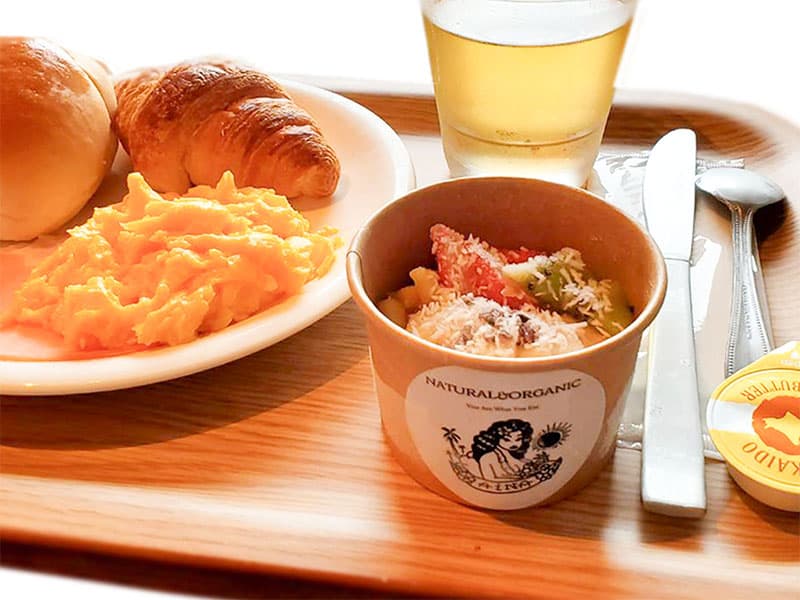 テイクアウト朝食