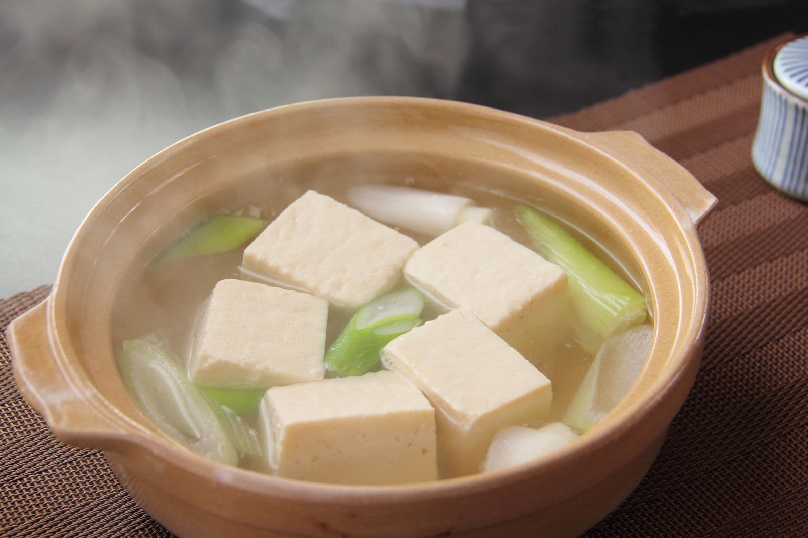 boiled tofu
